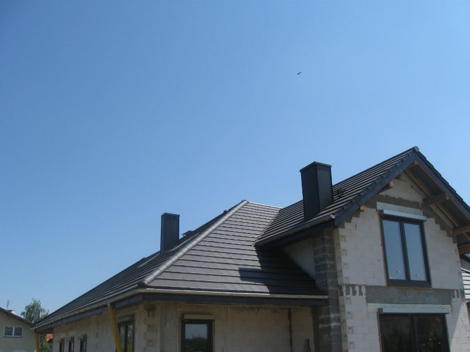 Dachówki płaskie 50 lat gwarancji, nowe, dowolna ilość