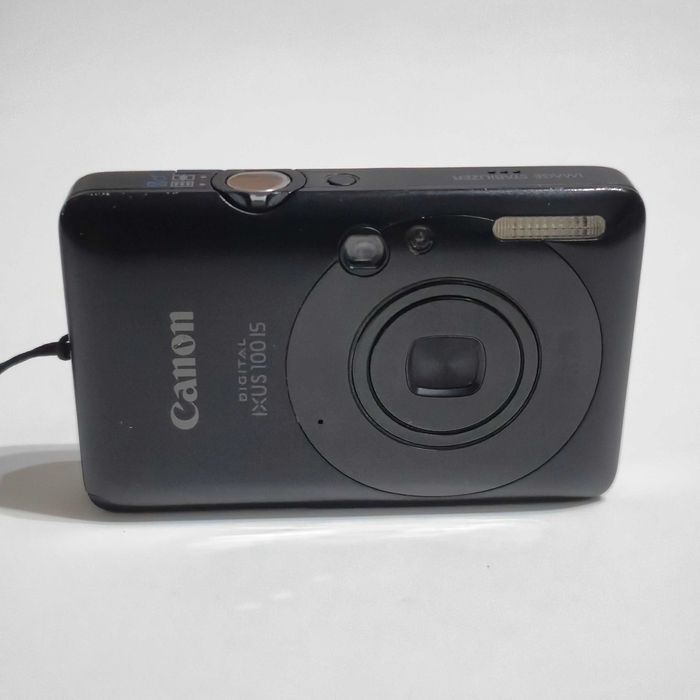 Canon Ixus 100 IS - 12.1MP - Máquina fotográfica digital compacta