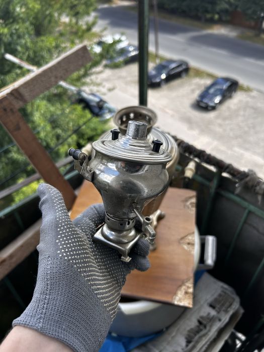 Продам антикваріат радянський самовар 1974 р можна торг