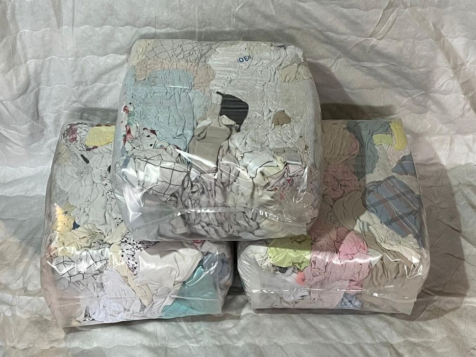 Czyściwo Bawełniane Białe, cięte