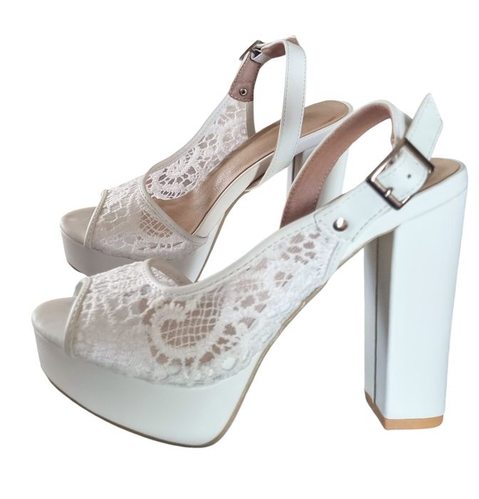Sapatos Noiva tipo Renda