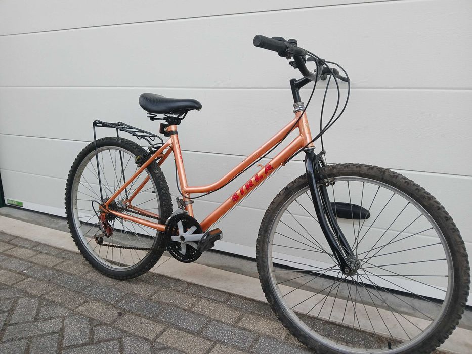Bicicleta roda 26 e 18 velocidades