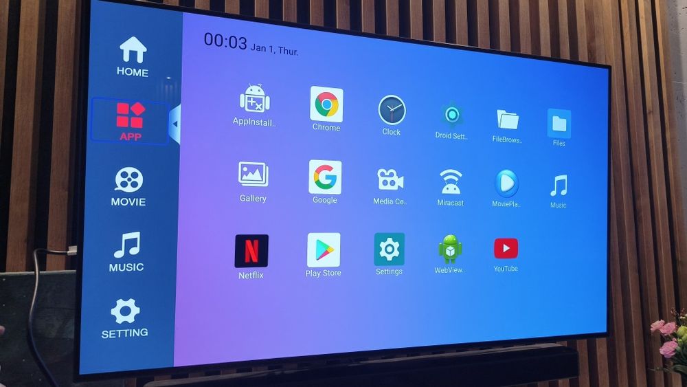 Odtwarzacz multimedialny Savio TB-S01, Android, Netflix, sieć, pendrive, dysk
