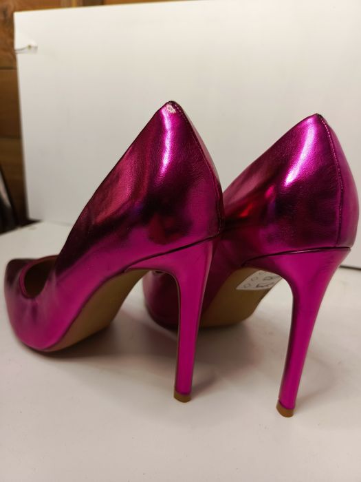 Piękne Różowe szpilki