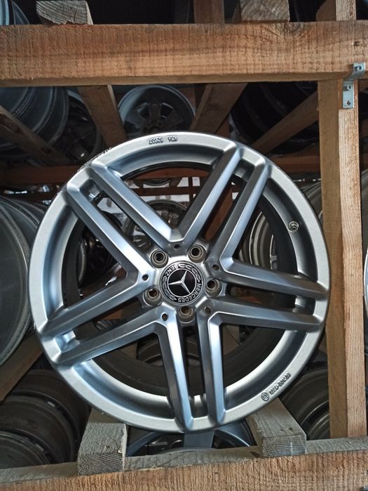 TSM alufelgi 18" 5x112 Mercedes Audi VW MG Seat Skoda SsangYong