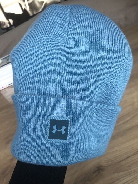 Czapka Under Armour Truckstop Beanie Blue