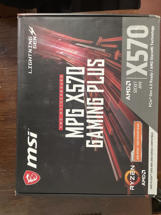 Матерінська плата MSI MPG X570 Gaming Plus AM4