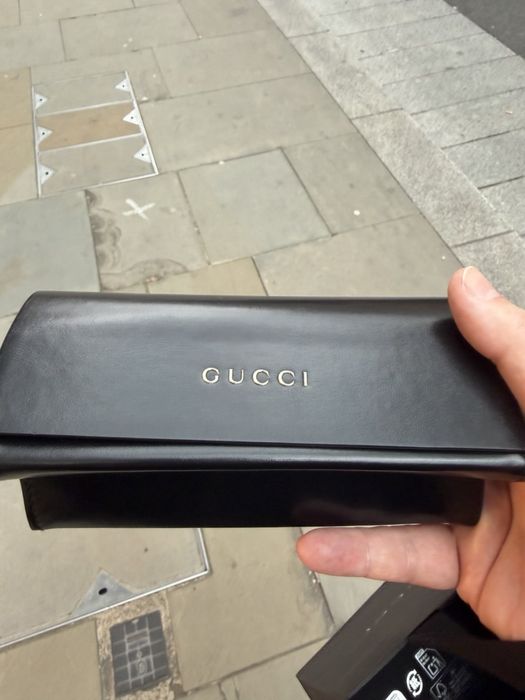 Gucci сонцезахисні окуляри авіатори чоловічі GUCCI