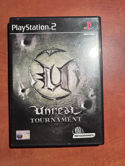 Unreal Tournament Gladiator PlayStation 2