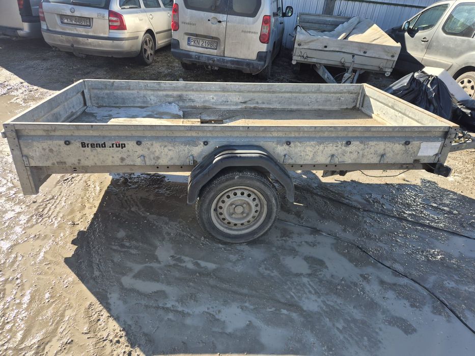 Przyczepka Brenderup B01 2017