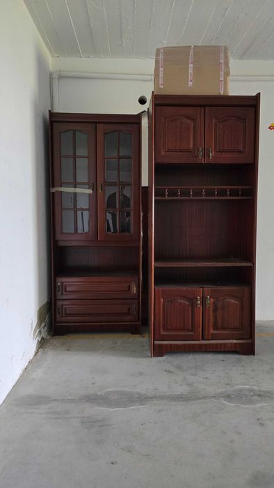 Moveis de sala (Estante +louceiro)