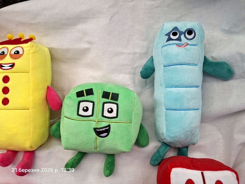 Намберблоки Намберблокс Numberblocks
