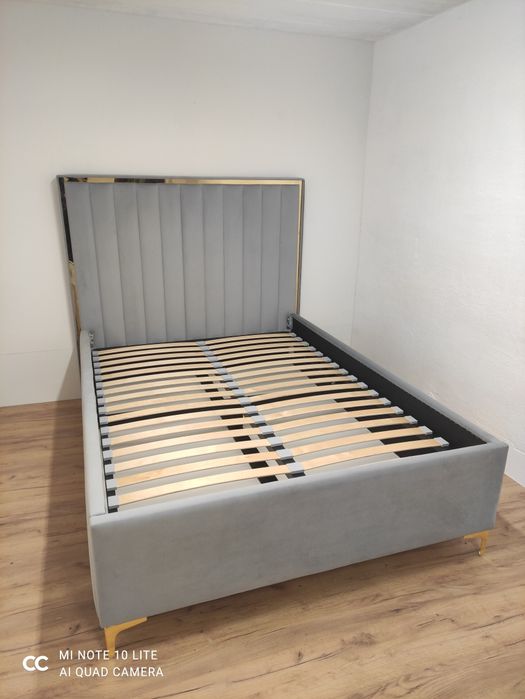 Nowe łóżko tapicerowane 140x200