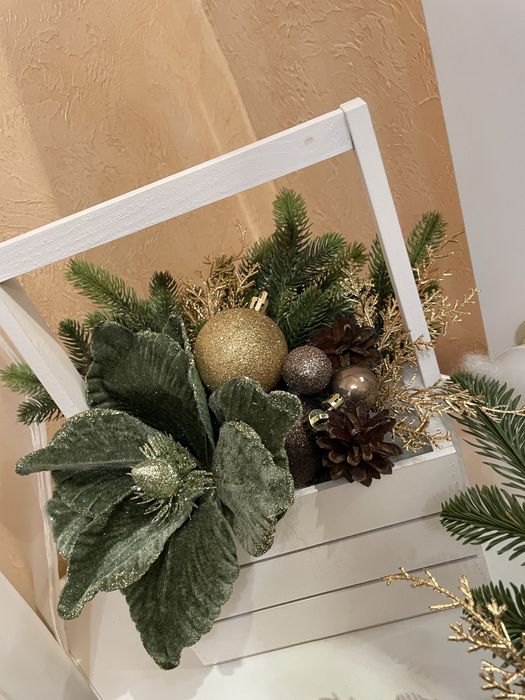 Декор новорічний