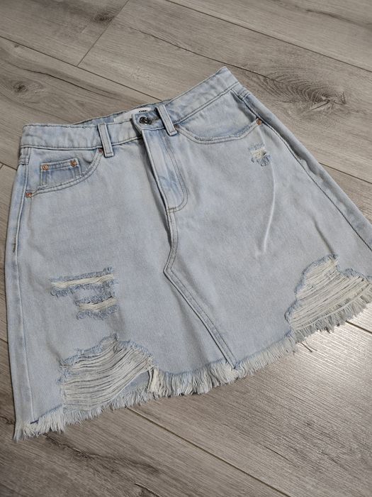 Джинсова спідниця !!!