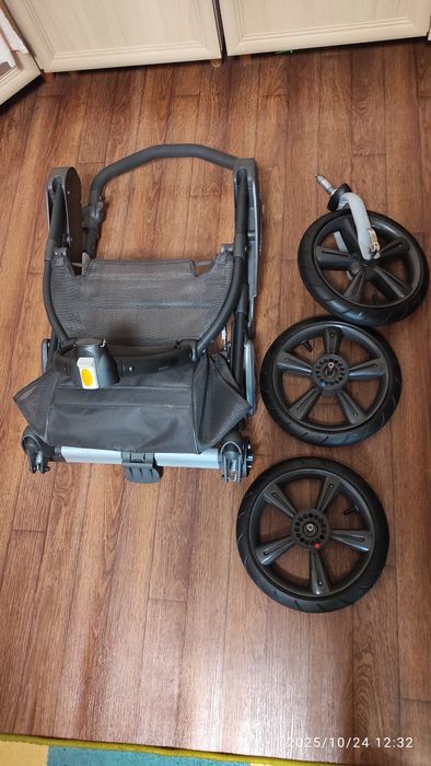 Коляска дитяча Cam Cortina Evolution X3 2 в 1, коляска детская