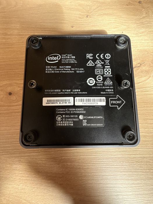 Komputer Mini PC Intel NUC NUC7i3BNK