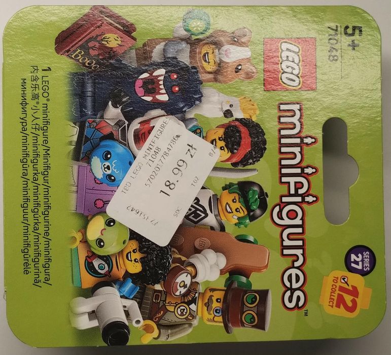 LEGO Minifigures Series 27 Wolfpack Beastmaster nowa figurka