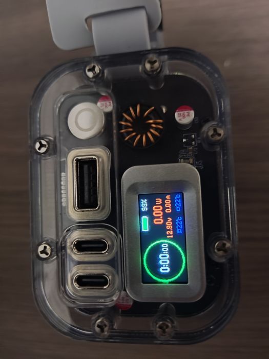 Зарядное Повербанк для ноутбука Remzona Exover 30X, 30000 mAh, 65W