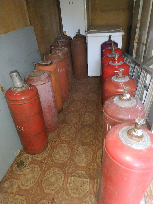 Балон газовый. 50 литров. Бу.