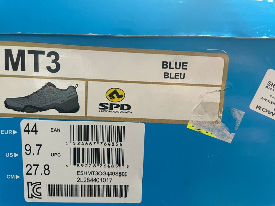 Buty rowerowe Shimano MT3