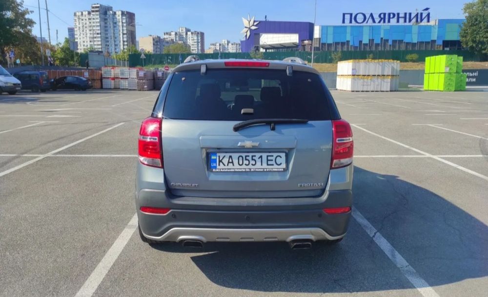 Chevrolet Captiva 2.2D AWD 2013