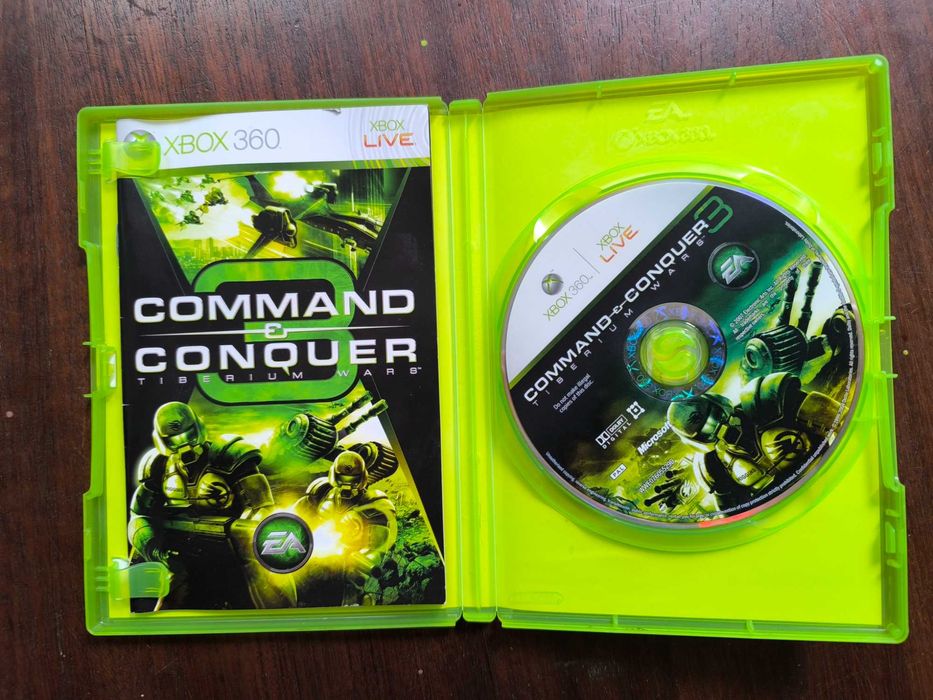 Command & Conquer 3 Tiberium Wars XBox 360