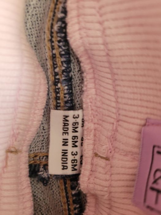 Spodenki dla dziewczynki rozmiar. 62