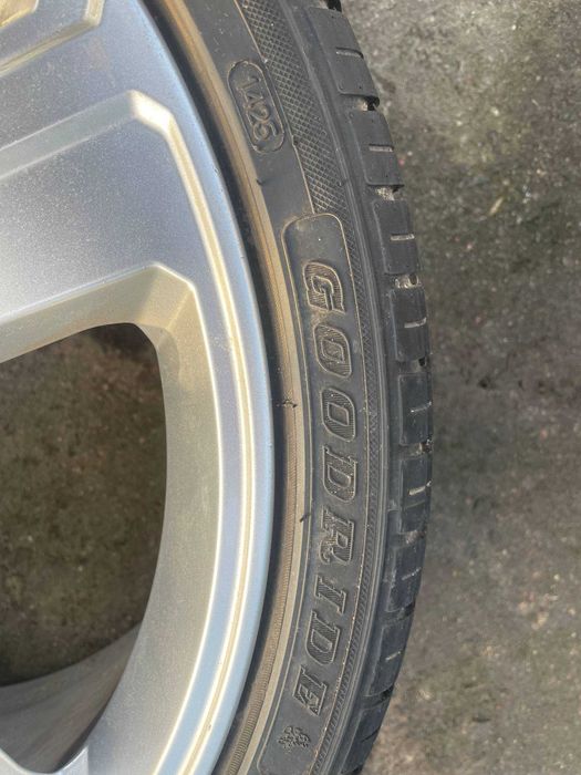 Alufelgi opony letnie koła 245/35/20, 5x112 Audi A4 A5 A6 Q5