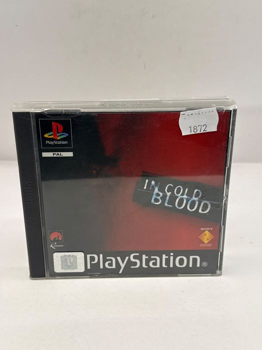 In Cold Blood Ps1 nr 1872