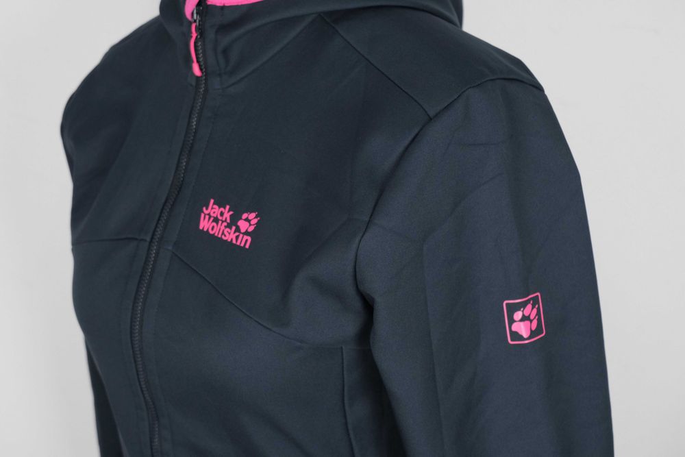 Jack Wolfskin stormlock softshell damski r S