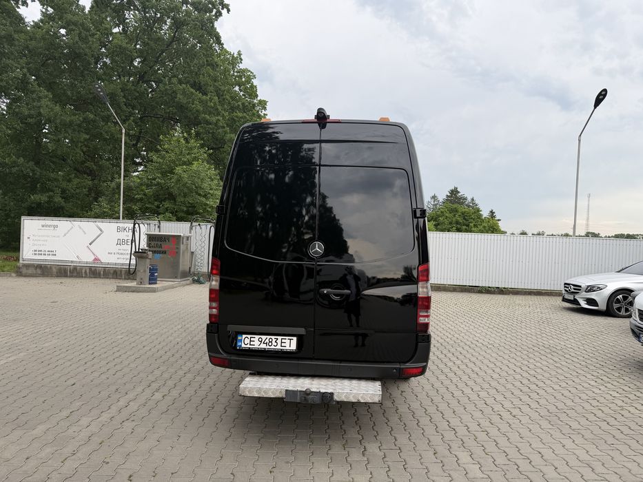 Mercedes sprinter 518