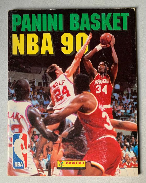 Caderneta Panini Basket NBA 90 [Completa]