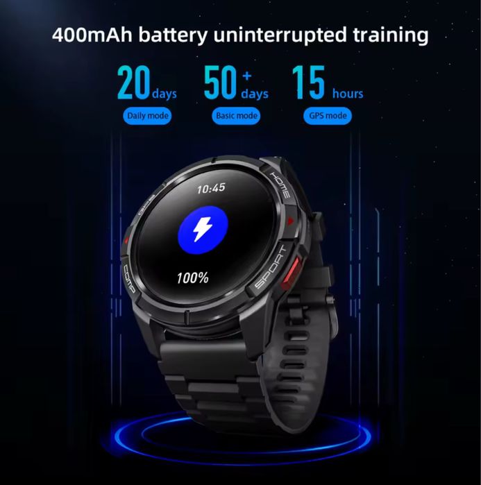 Смарт годинник mibro gs active