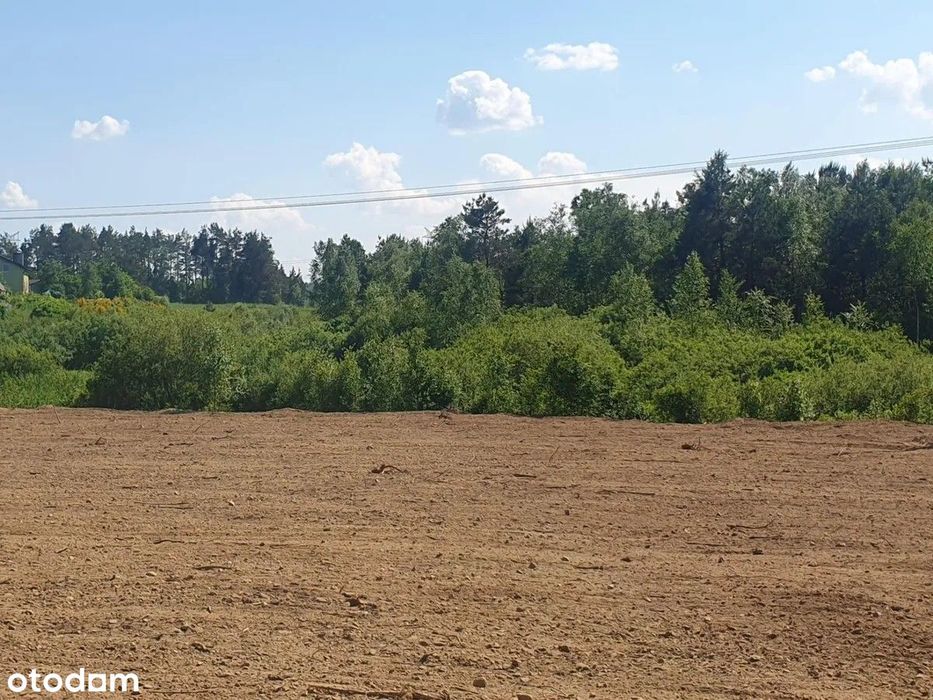 Działka budowlana 1000 m2 20 min. od Trójmiasta Szemud Donimierz