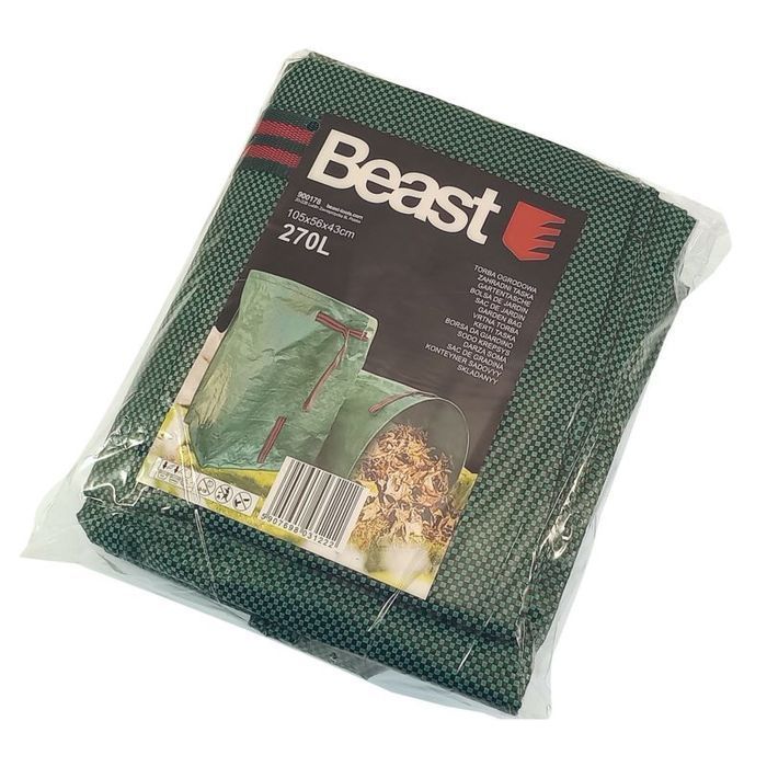 Torba Ogrodowa 270L D-Shape 105X56X43Cm