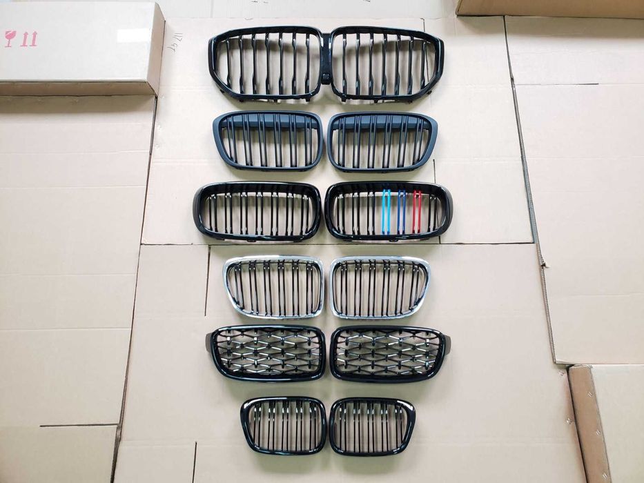 Решетка ноздри BMW E39 E84 E90 G05 F15 G30 F48 F10 e70 F30 F32 G11 бмв