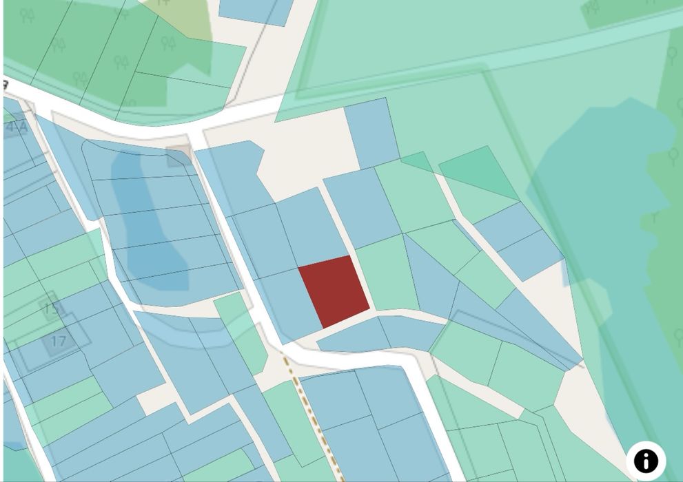 Ділянка 19сот Козин, Конча -Заспа. Участок в Конче-Заспе