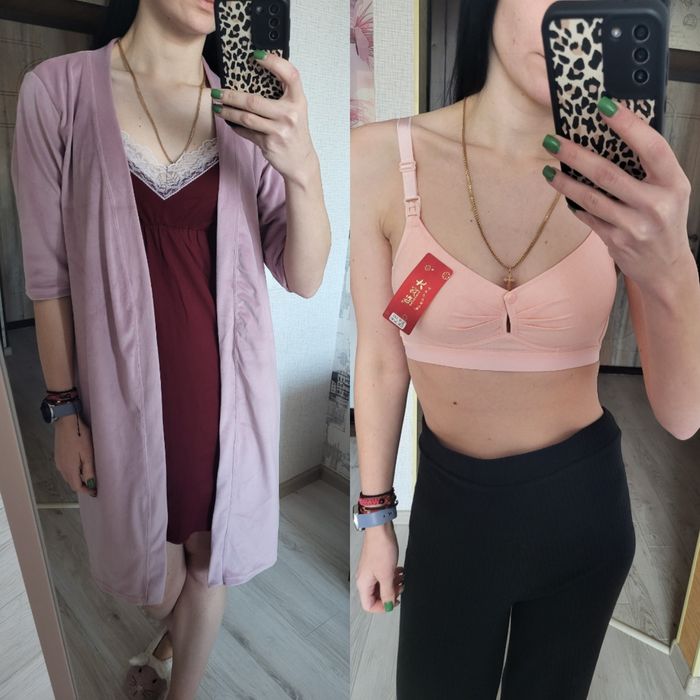 Сорочка для годування, сорочка в пологовий