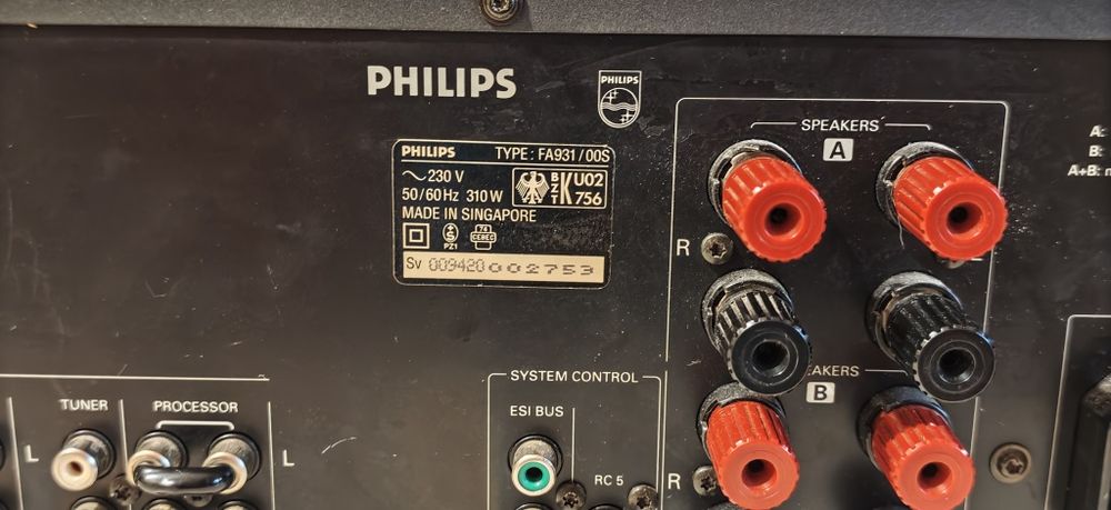 Sprzedam wzmacniacz Philips FA 931