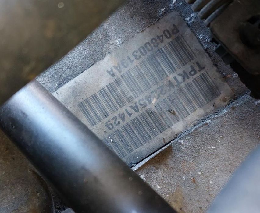 caixa de velocidades automática cryseler voyager 2.8 crd