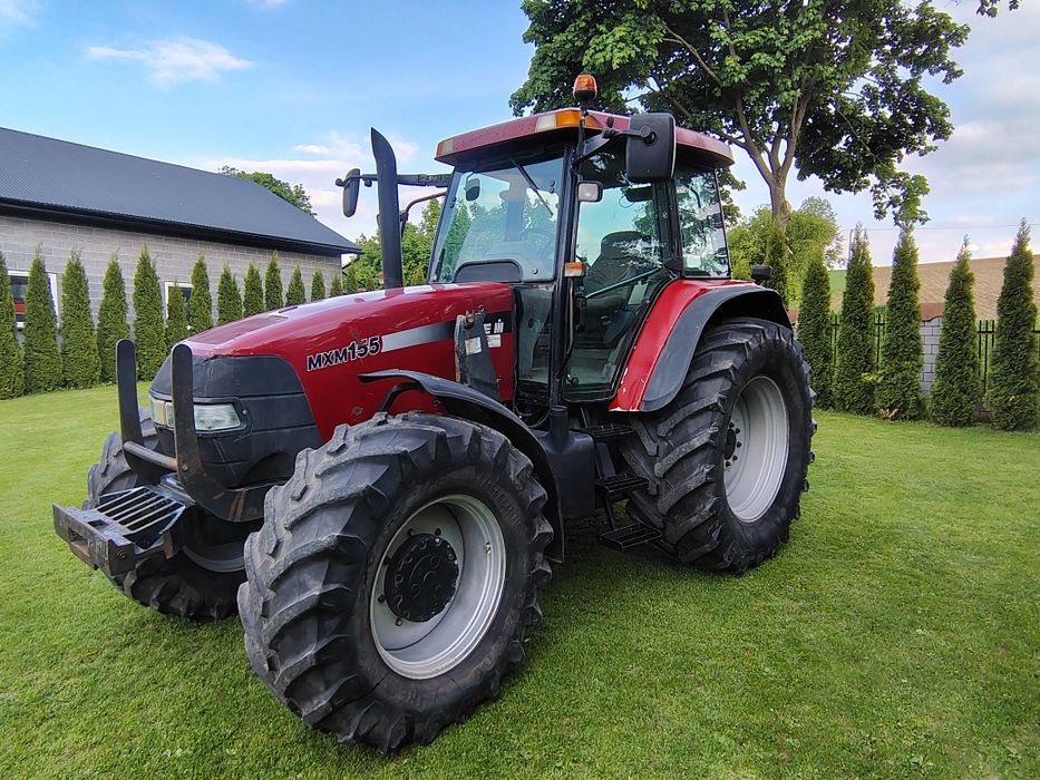 Case MXM 155 jak New Holland TM155 z Niemiec
