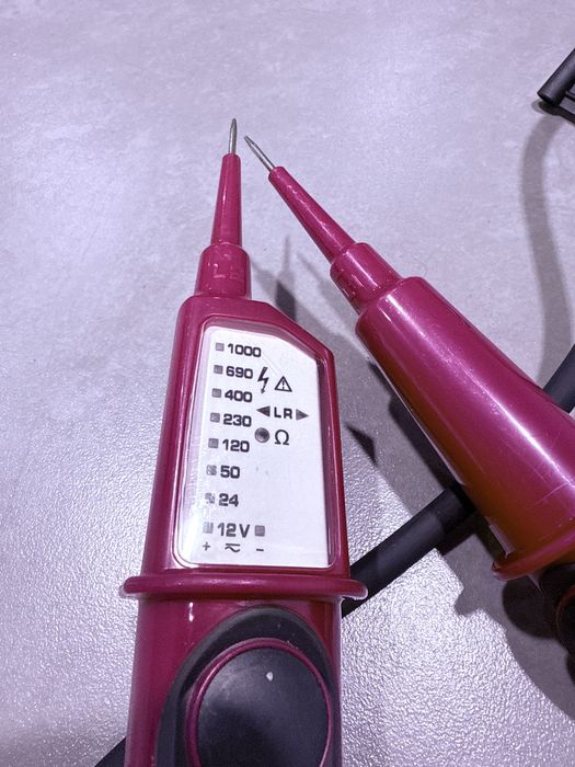 Индикатор напряжения benning duspol expert цифровой