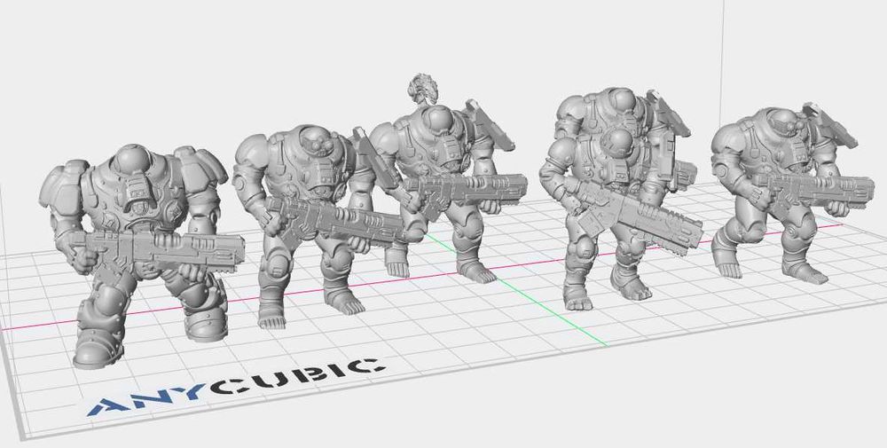 40k Wotanowe Jacki - ZESTAW modeli