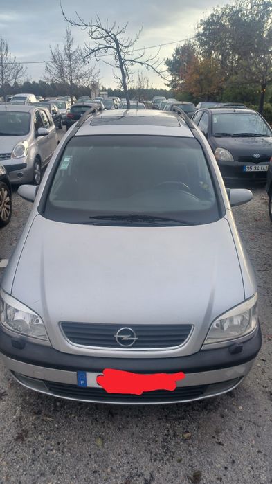 Vendo Zafira 1.6 Gasolina