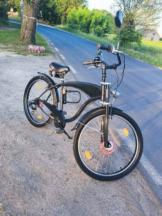 Rower typu cruiser