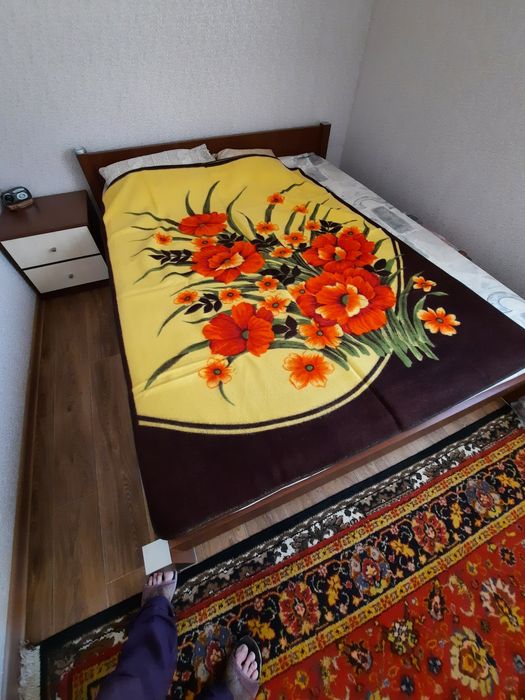 Покрывало тёплое