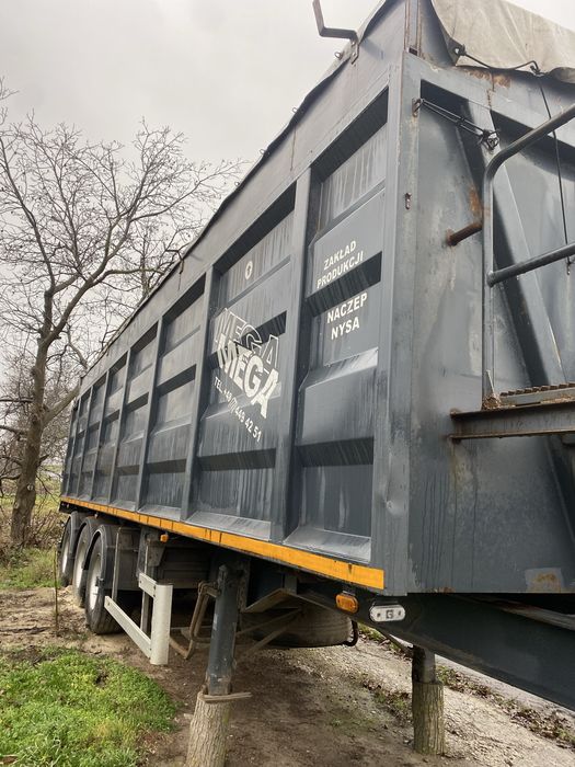 Полуприцеп самосвал мега