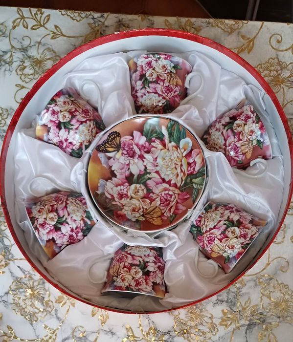 Чайный сервиз, 12 предметов