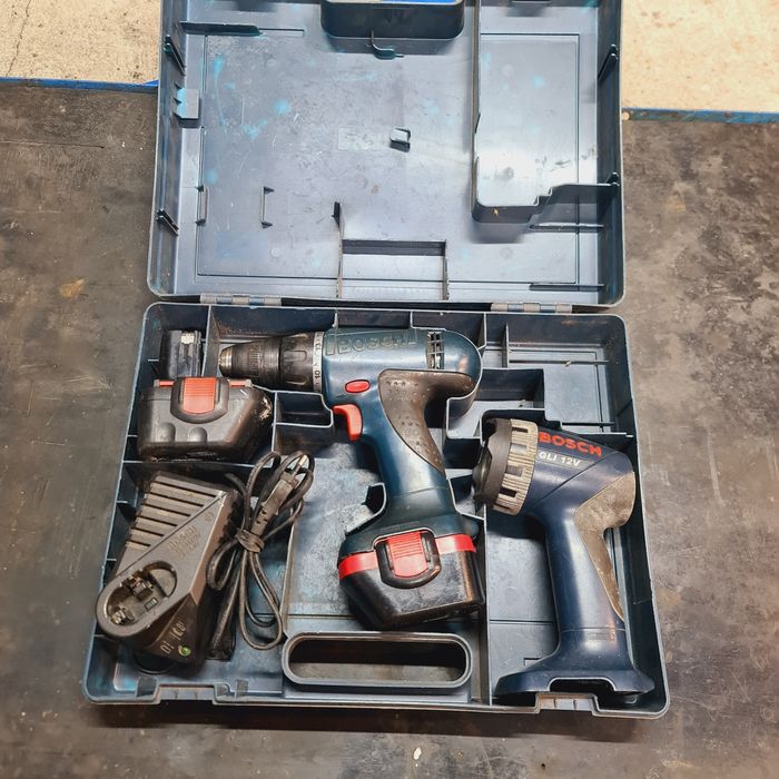 Wkretarko wiertarka sprawna oryginał bosh